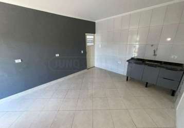 Casa para aluguel, 1 quarto, 1 suíte, residencial luiz massud coury - rio das pedras/sp