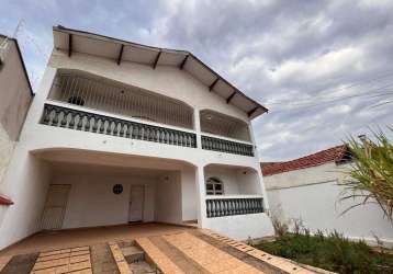 Casa à venda, 4 quartos, 1 suíte, 4 vagas, nova pompéia - piracicaba/sp