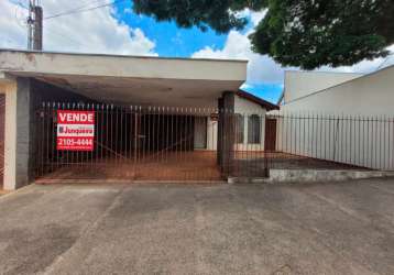 Casa para comprar, 3 dormitórios, bairro dos alemães, piracicaba-sp