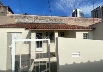 Casa para aluguel, 1 quarto, centro - piracicaba/sp