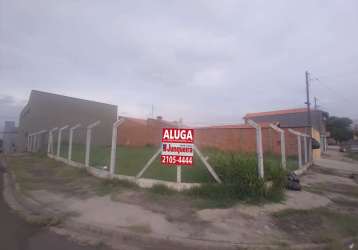 Terreno para aluguel, jardim parque jupiá - piracicaba/sp