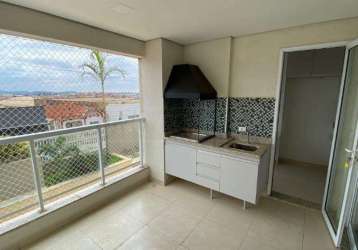 Apartamento para aluguel, 3 quartos, 1 suíte, 1 vaga, paulicéia - piracicaba/sp