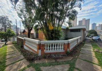 Casa para aluguel, 3 quartos, 2 vagas, centro - piracicaba/sp