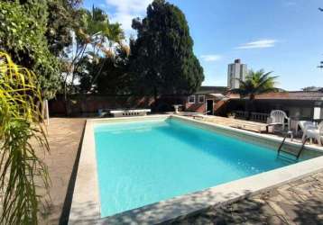 Casa à venda, 3 quartos, 1 suíte, 4 vagas, alemães - piracicaba/sp