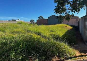 Terreno à venda, residencial mont carlo - piracicaba/sp