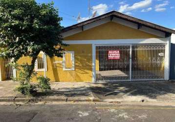 Casa para aluguel, 3 quartos, 2 vagas, santa terezinha - piracicaba/sp