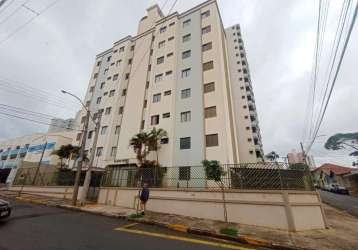 Apartamento à venda, 1 quarto, 1 vaga, cidade alta - piracicaba/sp