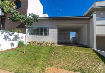 Casa em condomínio à venda, 3 quartos, 1 suíte, 2 vagas, reserva das paineiras - piracicaba/sp