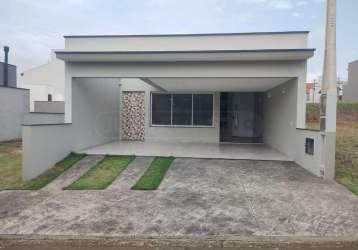 Casa em condomínio à venda, 3 quartos, 1 suíte, 2 vagas, água branca - piracicaba/sp