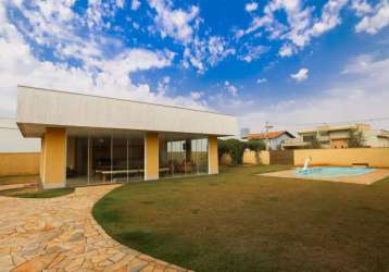 Casa em condomínio fechado para comprar, 4 dormitórios, park campestre, piracicaba-sp