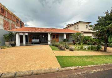 Casa em condomínio para aluguel, 4 quartos, 4 suítes, 4 vagas, monte alegre - piracicaba/sp