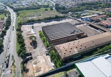 Galpão comercial para alugar no bairro vila industrial - piracicaba/sp