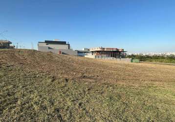 Terreno em condomínio à venda, bongue - piracicaba/sp