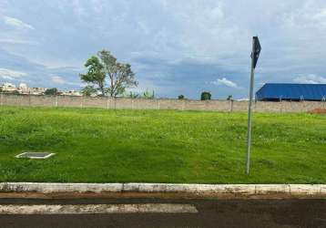 Terreno em condomínio à venda, terras de piracicaba - piracicaba/sp