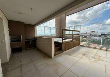 Apartamento à venda, 4 quartos, 2 suítes, 4 vagas, nhô quim - piracicaba/sp