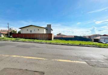 Terreno para aluguel, parque conceição i - piracicaba/sp