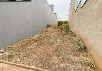 Terreno à venda, jardim santa silvia - piracicaba/sp