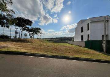 Terreno em condomínio à venda, santa rosa - piracicaba/sp