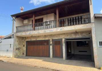 Casa para aluguel, 3 quartos, 1 suíte, 2 vagas, centro - rio das pedras/sp