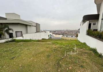 Terreno em condomínio à venda, loteamento ipanema - piracicaba/sp