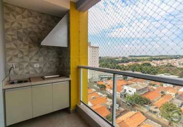 Apartamento à venda, 2 quartos, 1 suíte, 2 vagas, vila independência - piracicaba/sp