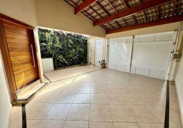 Casa à venda, 3 quartos, 1 suíte, 2 vagas, são luiz - piracicaba/sp