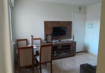 Apartamento à venda, 2 quartos, 1 vaga, glebas califórnia - piracicaba/sp