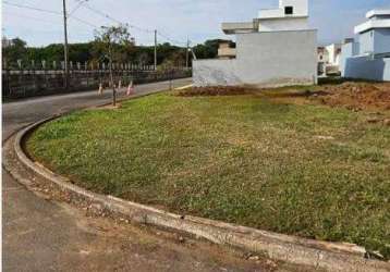 Terreno em condomínio à venda, água branca - piracicaba/sp