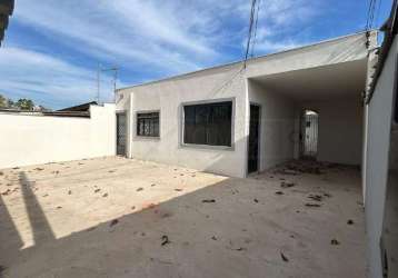 Casa para aluguel, 3 quartos, santa terezinha - piracicaba/sp