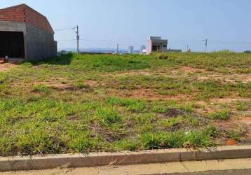 Terreno à venda, residencial fortaleza - rio das pedras/sp