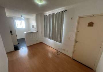 Apartamento para aluguel, 2 quartos, 1 vaga, santa terezinha - piracicaba/sp