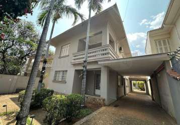 Casa comercial à venda, 4 quartos, 1 suíte, 6 vagas, centro - piracicaba/sp