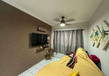 Apartamento à venda, 2 quartos, 1 vaga, pompéia - piracicaba/sp