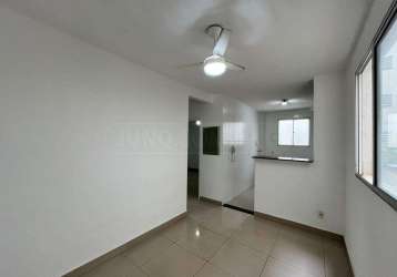 Apartamento à venda, 2 quartos, 1 vaga, santa terezinha - piracicaba/sp