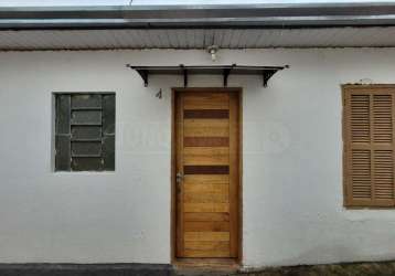 Casa para aluguel, 1 quarto, vila rezende - piracicaba/sp