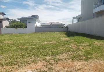 Terreno em condomínio à venda, residencial fazenda pinheirinho - rio das pedras/sp