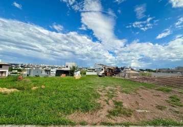 Terreno em condomínio à venda, parque residencial damha ii - piracicaba/sp