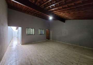 Casa à venda, 2 quartos, 1 suíte, 2 vagas, residencial santo antônio - piracicaba/sp