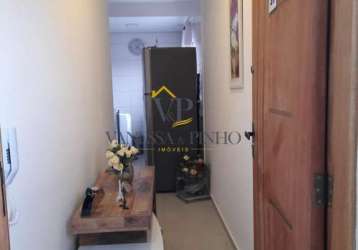 Apartamento para venda em atibaia, nova atibaia, 2 dormitórios, 1 banheiro, 1 vaga