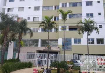 Apartamento para venda em goiânia, vila rosa, 2 dormitórios, 1 suíte, 2 banheiros, 1 vaga