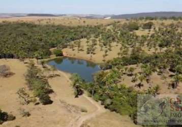 Fazenda para venda em corumbá de goiás, zona  rural, 3 dormitórios, 3 banheiros, 4 vagas