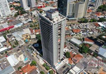 Apartamento para venda em goiânia, setor marista, 2 dormitórios, 2 suítes, 3 banheiros, 2 vagas