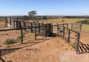 Chácara para venda em corumbá de goiás, zona rural, 2 dormitórios, 1 banheiro, 1 vaga