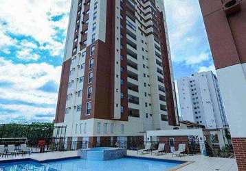 Apartamento para venda em goiânia, parque amazônia, 3 dormitórios, 3 suítes, 2 banheiros, 2 vagas