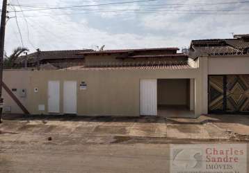 Casa para venda em goiânia, parque oeste industrial, 3 dormitórios, 1 suíte, 3 banheiros, 3 vagas