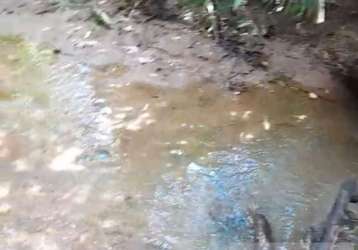 Chácara para venda em corumbá de goiás, zona  rural, 2 dormitórios, 1 banheiro, 1 vaga