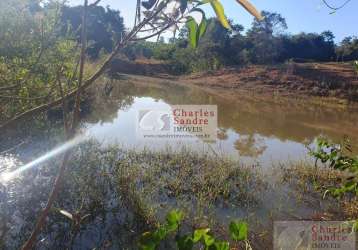 Chácara para venda em petrolina de goiás, zona rural, 1 dormitório, 1 banheiro, 1 vaga