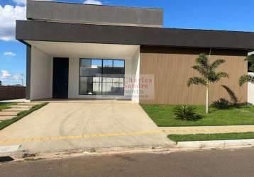 Casa em condomínio para venda em goiânia, residencial goiânia golfe clube, 4 dormitórios, 4 suítes, 5 banheiros, 4 vagas