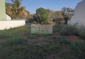 Lote para venda em goiânia, setor jaó