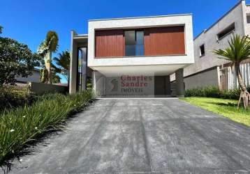 Casa em condomínio para venda em goiânia, residencial alphaville flamboyant, 4 dormitórios, 5 suítes, 6 banheiros, 3 vagas